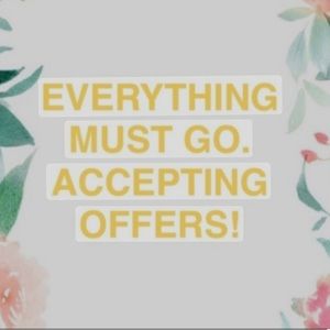 Moving , need to sell all !